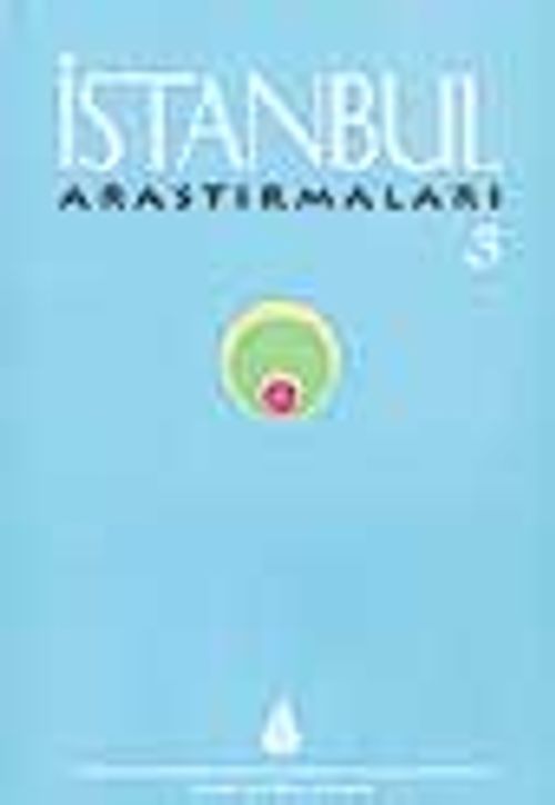 İstanbul Araştırmaları 3