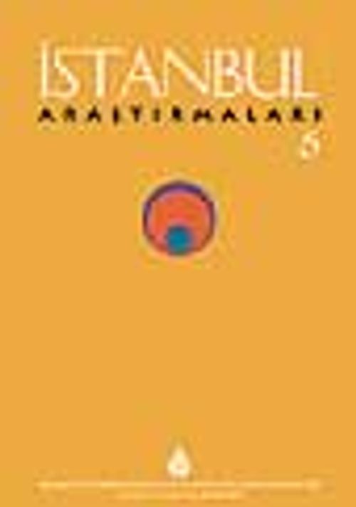 İstanbul Araştırmaları 5