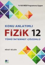 12. Sınıf Fizik Konu Anlatımlı Tümü İnternet Çözümlü