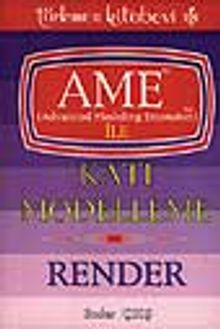 AME ile KATI Modelleme