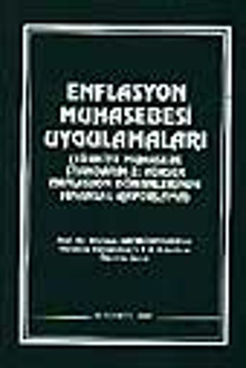 Enflasyon Muhasebesi Uygulamaları