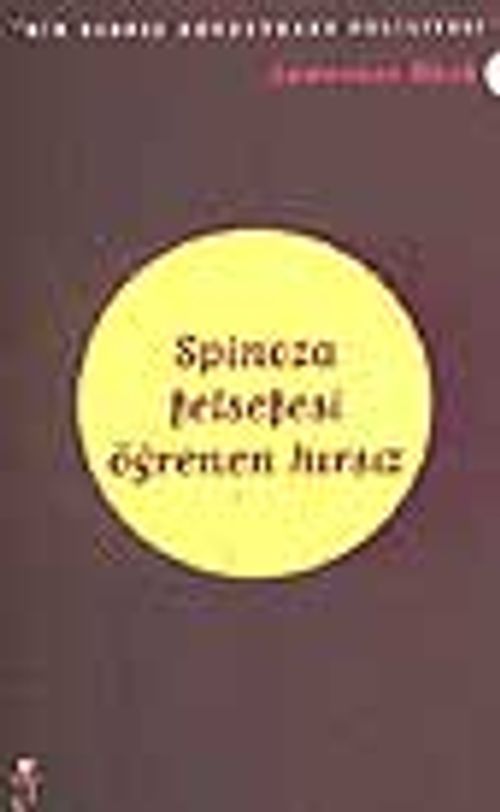 Spinoza Felsefesi Öğrenen Hırsız