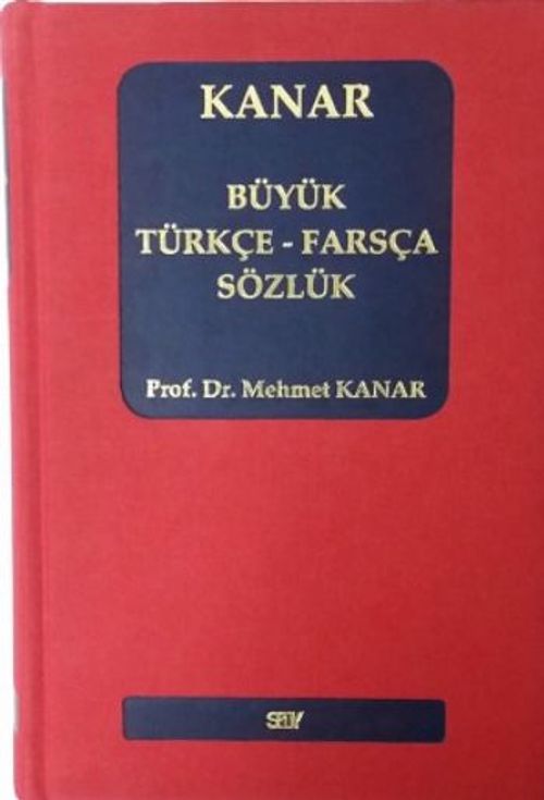 Büyük Türkçe-Farsça Sözlük
