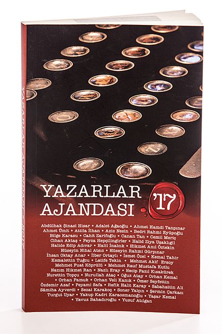 2017 Yazarlar Ajandası (Küçük Boy)