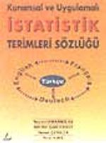 Kuramsal ve Uygulamalı İstatistik Terimleri Sözlüğü