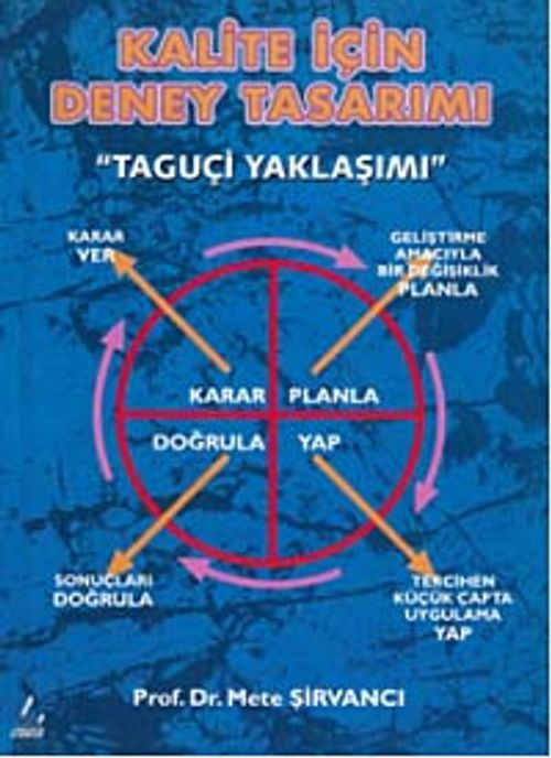 Kalite için Deney Tasarımı 'Taguçi Yaklaşımı'
