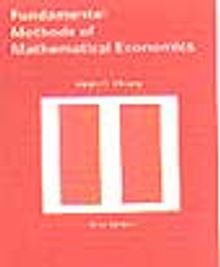 Fundamental Methods of Mathematical Economics