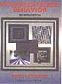 Organizational Behavior