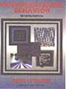 Organizational Behavior