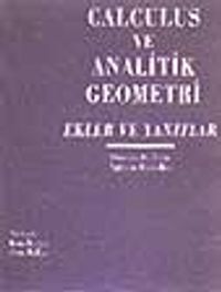Calculus and Analytic Geometry (2 cilt) takım