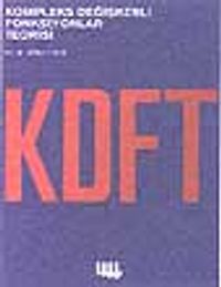 Kompleks Değişkenli Fonksiyonlar Teorisi