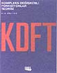 Kompleks Değişkenli Fonksiyonlar Teorisi