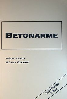 Betonarme / Temel İlkeler (Ciltsiz)