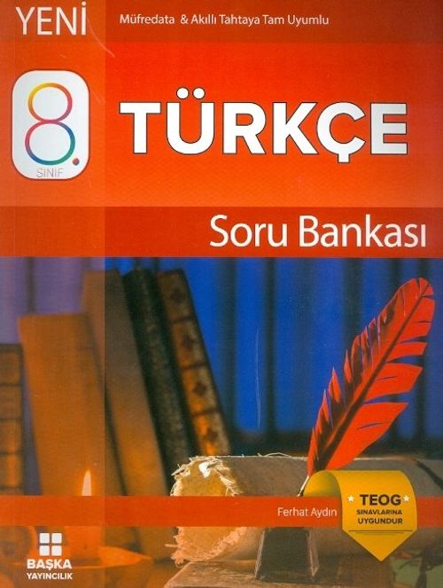 8. Sınıf TEOG Türkçe Soru Bankası