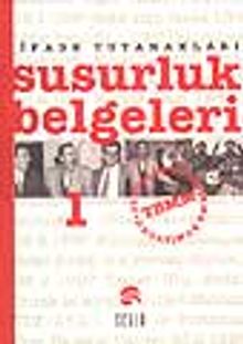 Susurluk Belgeleri 1