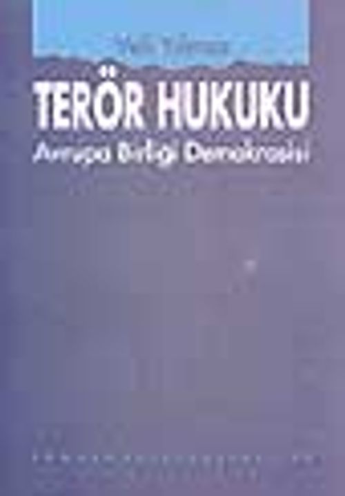 Terör Hukuku