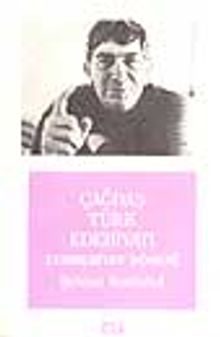 Çağdaş Türk Edebiyatı Cumhuriyet Dönemi