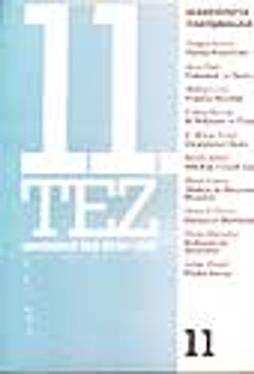 11.Tez /11/ Marksizmde Tartışmalar