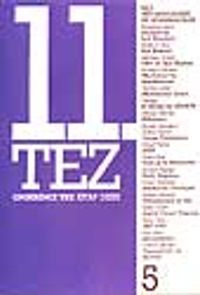 11.Tez / 5 / İşçi Mücadeleleri ve Sendikacılık