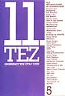 11.Tez / 5 / İşçi Mücadeleleri ve Sendikacılık