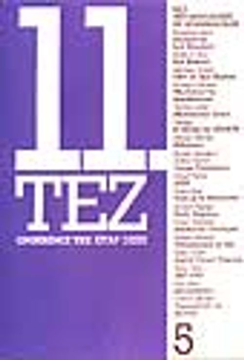11.Tez / 5 / İşçi Mücadeleleri ve Sendikacılık