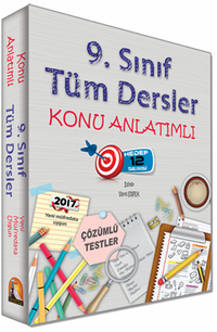 9. Sınıf Tüm Dersler Konu Anlatımlı