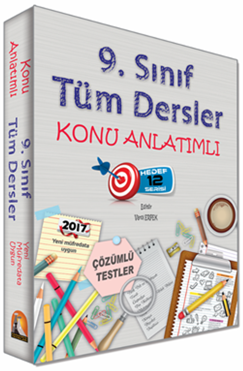 9. Sınıf Tüm Dersler Konu Anlatımlı