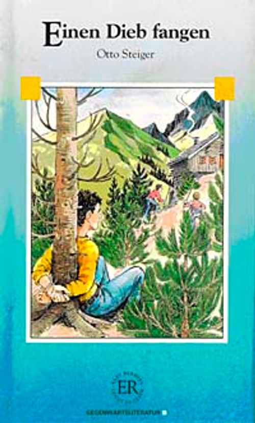 Einen Dieb Fangen (Stufe-3) 1200 wörter -Almanca Okuma Kitabı
