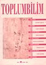 Toplumbilim/ Sayı 1