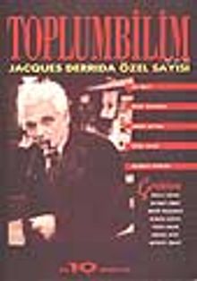 Toplumbilim/Jacques Derrida Özel Sayısı