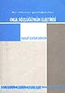 Okul Sözlüğü'nün Eleştirisi