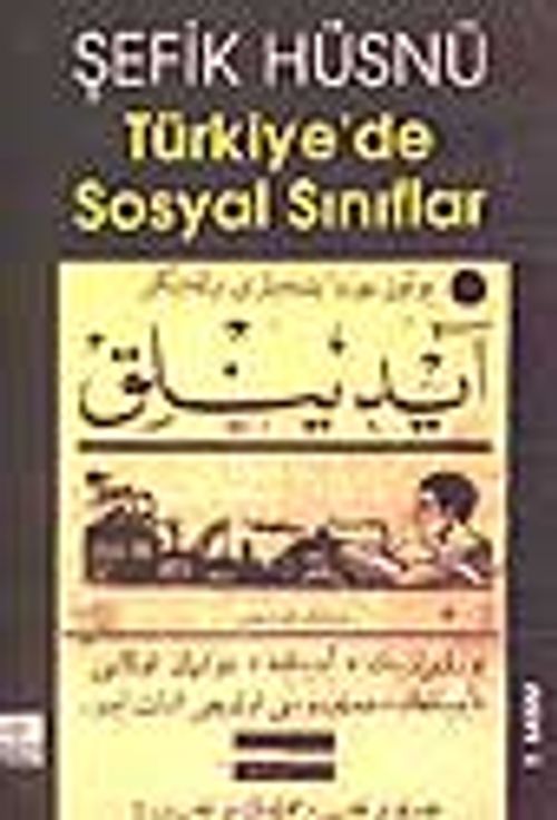 Türkiye'de Sosyal Sınıflar