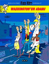 Red Kit - 17 Washington'un Adamı
