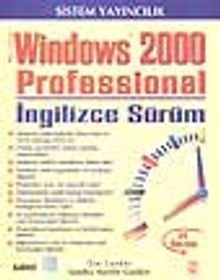 24 Derste Windows 2000 Professional İngilizce Sürüm
