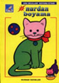 Yeni Nurdan Boyama Sarı&Ana Okulları Boyama Kitabı