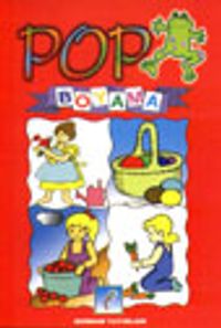 Pop Boyama Kırmızı