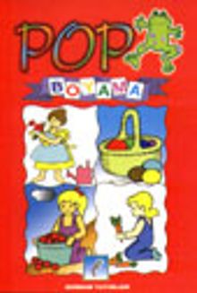 Pop Boyama Kırmızı
