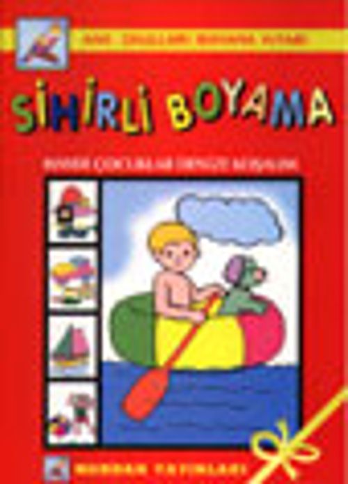 Haydi Çocuklar Denize Koşalım (Sihirli Boyama)