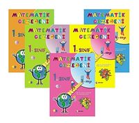 Matematik Gezegeni 1. Sınıf (5 Kitap Takım)