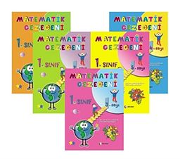 Matematik Gezegeni 1. Sınıf (5 Kitap Takım)