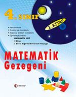 Matematik Gezegeni 4. Sınıf (2 Kitap + Test Kitapçığı) &