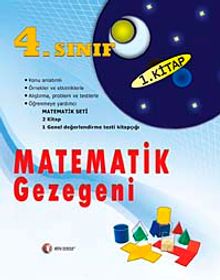 Matematik Gezegeni 4. Sınıf (2 Kitap + Test Kitapçığı) &