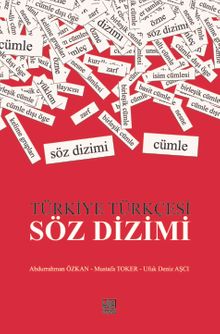 Türkiye Türkçesi Söz Dizimi