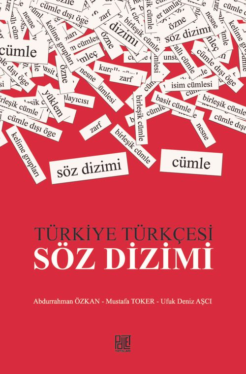 Türkiye Türkçesi Söz Dizimi