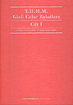 T.B.M.M. Gizli Celse Zabıtları 4 Cilt