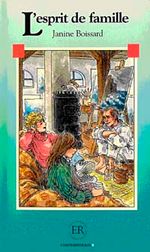 L'esprit de famille (Niveau-4) 1200 mots -Fransızca Okuma Kitabı