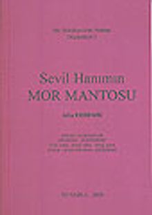 Sevil Hanımın Mor Mantosu&Bir Belediyecinin Notları &Düşündürü 3