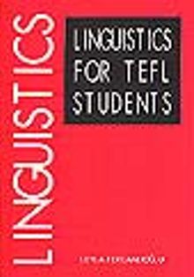Linguistics For Tefl Students
