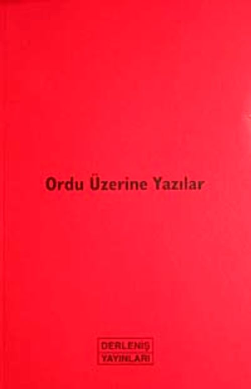 Ordu Üzerine Yazılar
