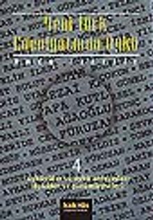 Yeni Türk Edebiyatında Öykü 4 & öykücüler ve öykü anlayışları öyküler ve çözümlemeleri
